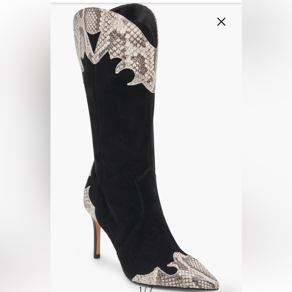 Dolce Vita Kasedy Western Boots. Sz 7.5. EUC Worn once